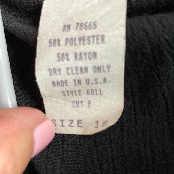 Vintage Niki & Danielle Womens Blouse Size 18 - Picture 11 of 11